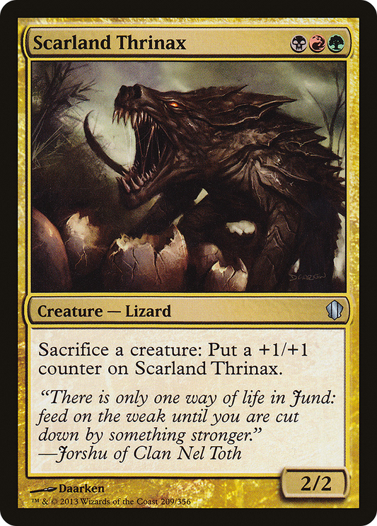 Scarland Thrinax (C13-209)