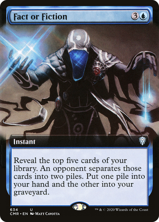 Fact or Fiction (CMR-634) (Extended Art) (Foil)