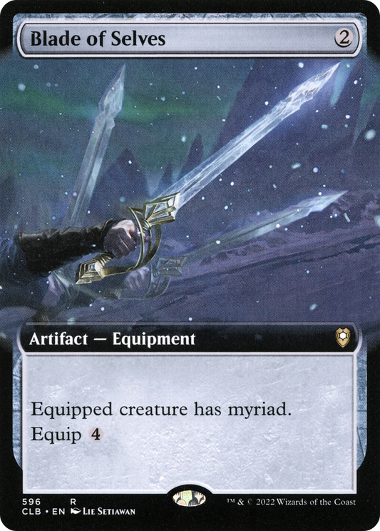 Blade of Selves (CLB-596) (Extended Art)