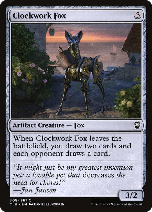 Clockwork Fox (CLB-308)