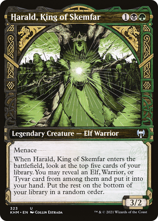 Harald, King of Skemfar (KHM-323) (Showcase)