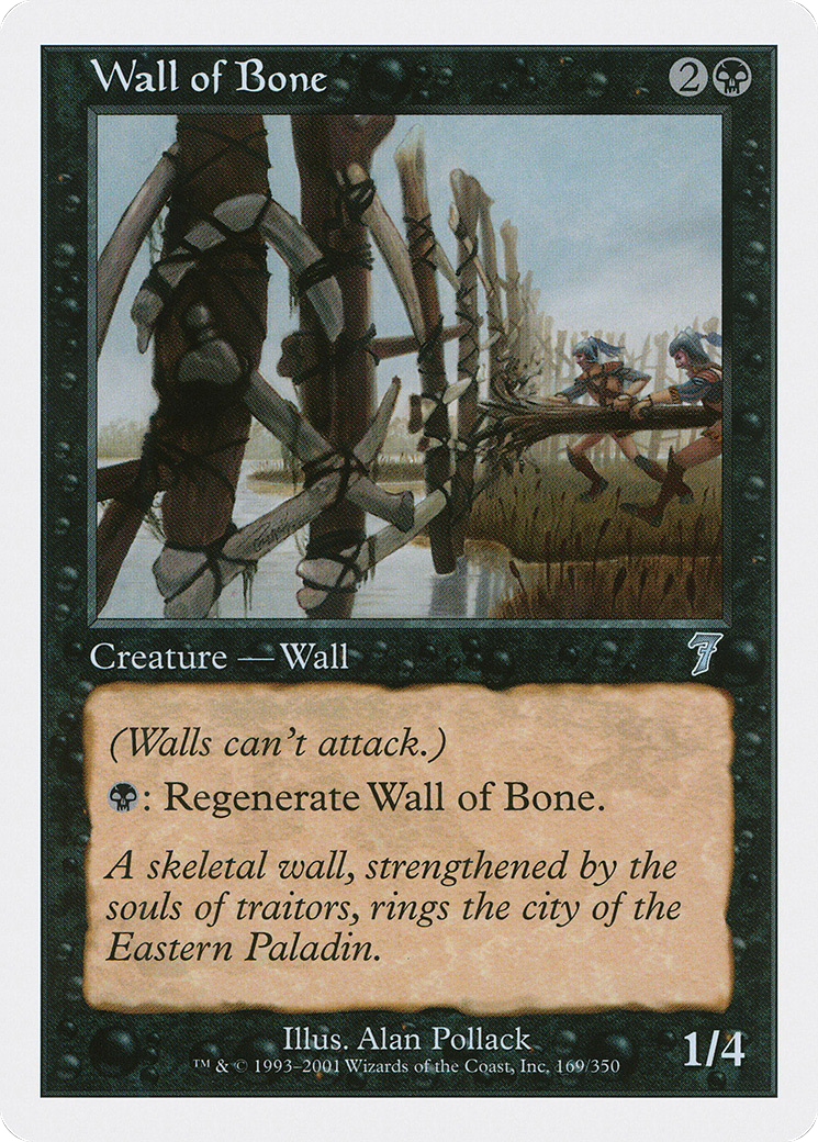 Wall of Bone (7ED-169)