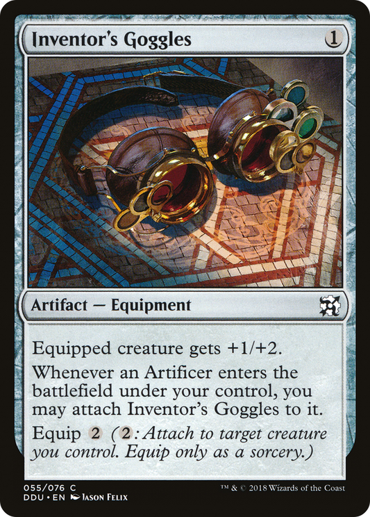 Inventor's Goggles (DDU-055)
