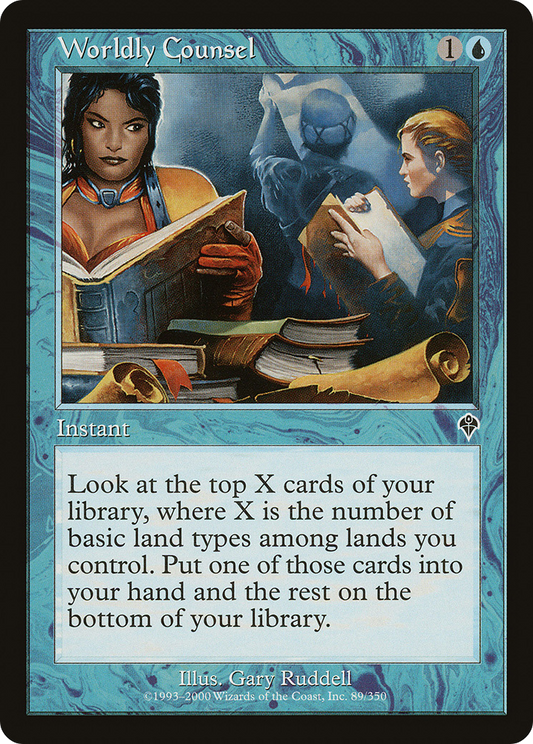 Worldly Counsel (INV-089)