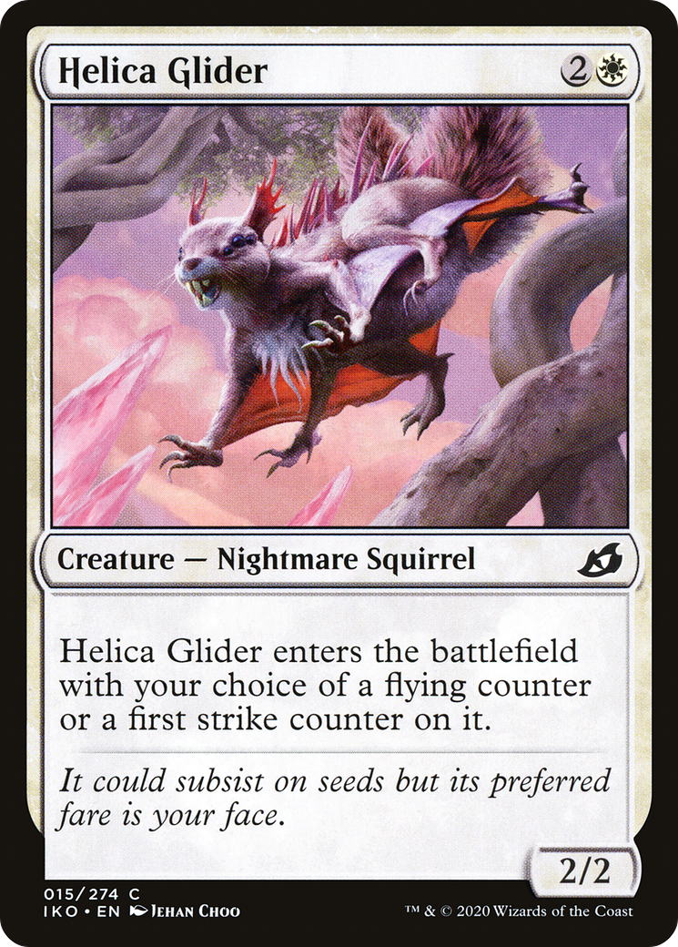 Helica Glider (IKO-015) (Foil)