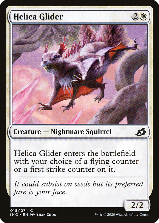 Helica Glider (IKO-015) (Foil)