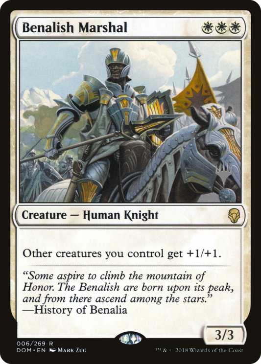 Benalish Marshal (PPM20-06P) (Foil)
