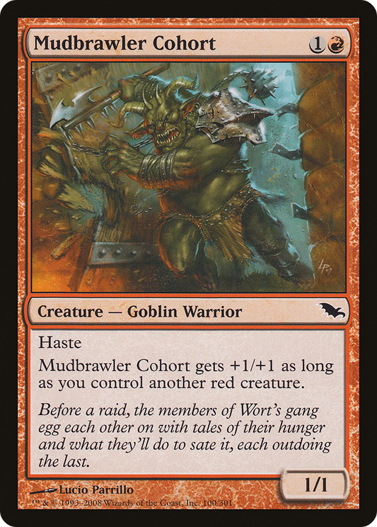 Mudbrawler Cohort (SHM-100)