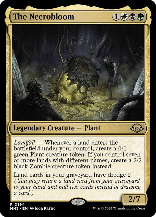 The Necrobloom (MH3-194) (Foil)