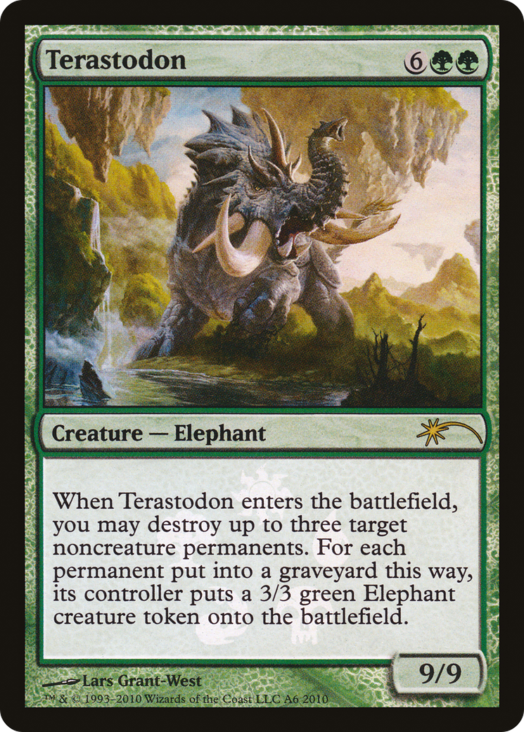 Terastodon (MEDIA-0A6) (Foil)