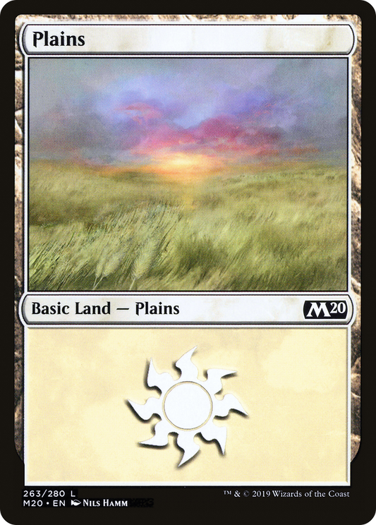 Plains (M20-263) (Foil)