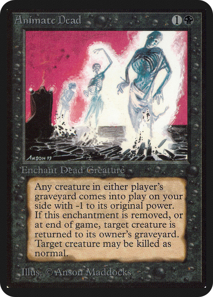 Animate Dead (LEA-092)