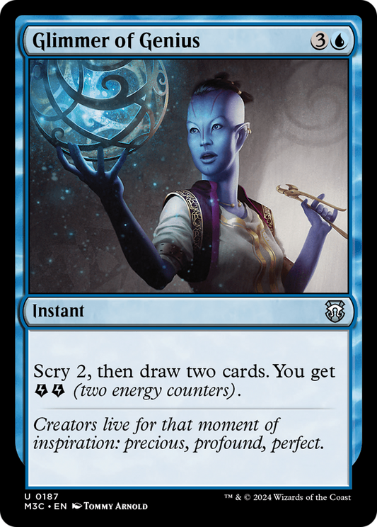 Glimmer of Genius (M3C-187)