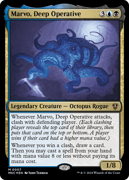 Marvo, Deep Operative (MKC-007) (Foil)