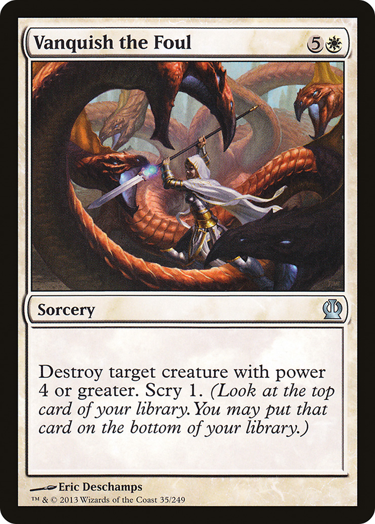 Vanquish the Foul (THS-035)