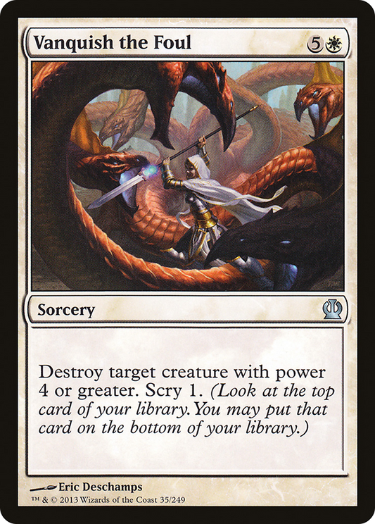Vanquish the Foul (THS-035)