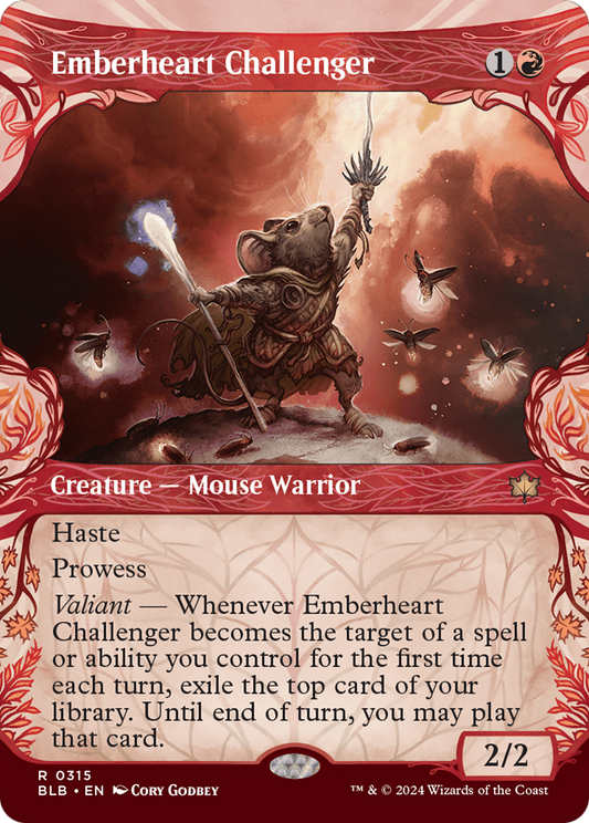 Emberheart Challenger (BLB-315) (Showcase) (Foil)
