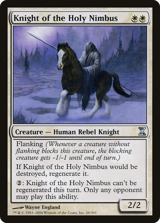 Knight of the Holy Nimbus (TSP-026) (Foil)