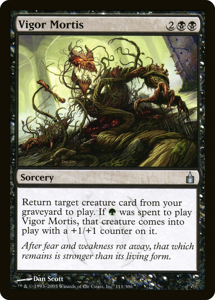 Vigor Mortis (RAV-111) (Foil)