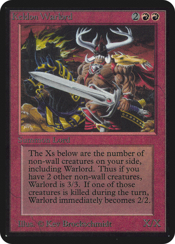 Keldon Warlord (LEA-160)