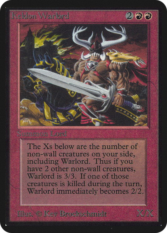 Keldon Warlord (LEA-160)
