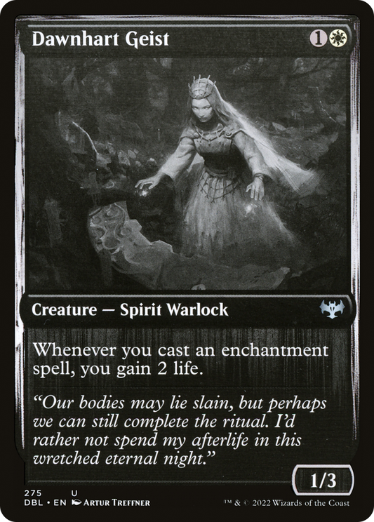 Dawnhart Geist (DBL-275) (Foil)