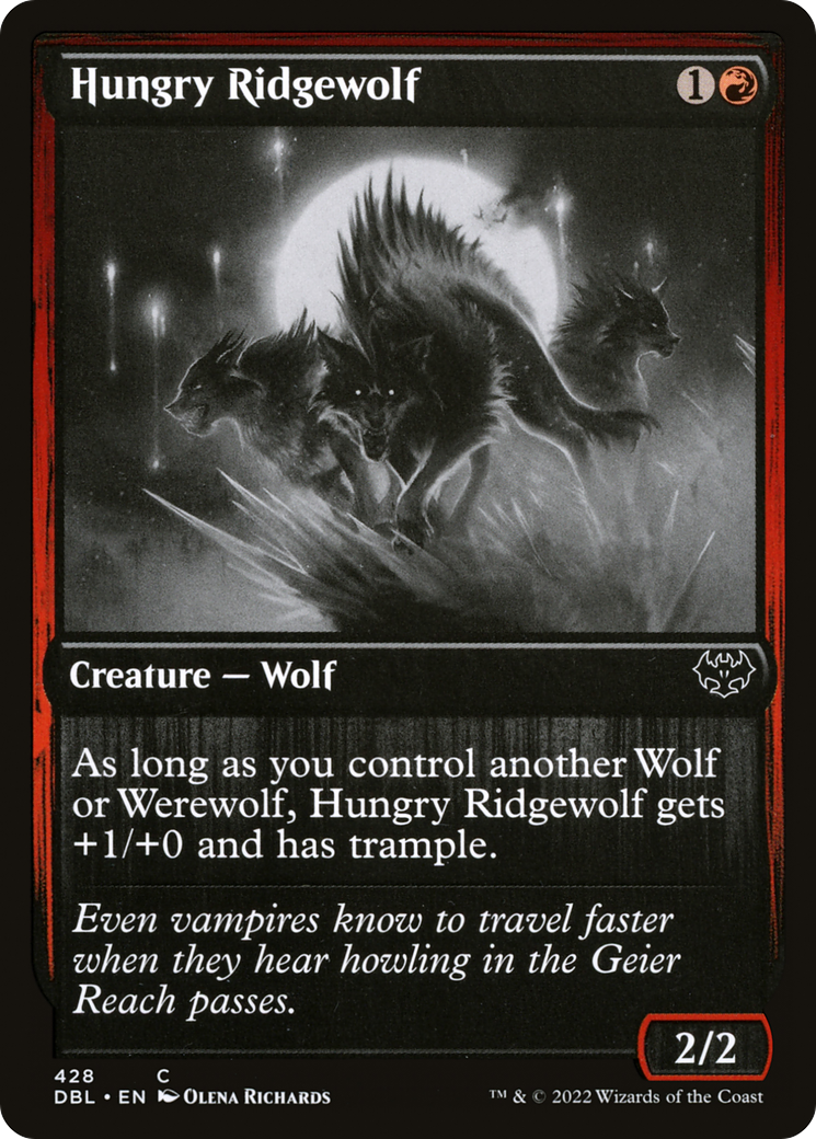 Hungry Ridgewolf (DBL-428)