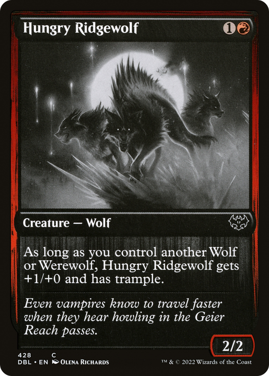 Hungry Ridgewolf (DBL-428)