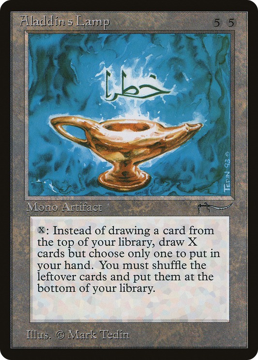 Aladdin's Lamp (ARN-056)
