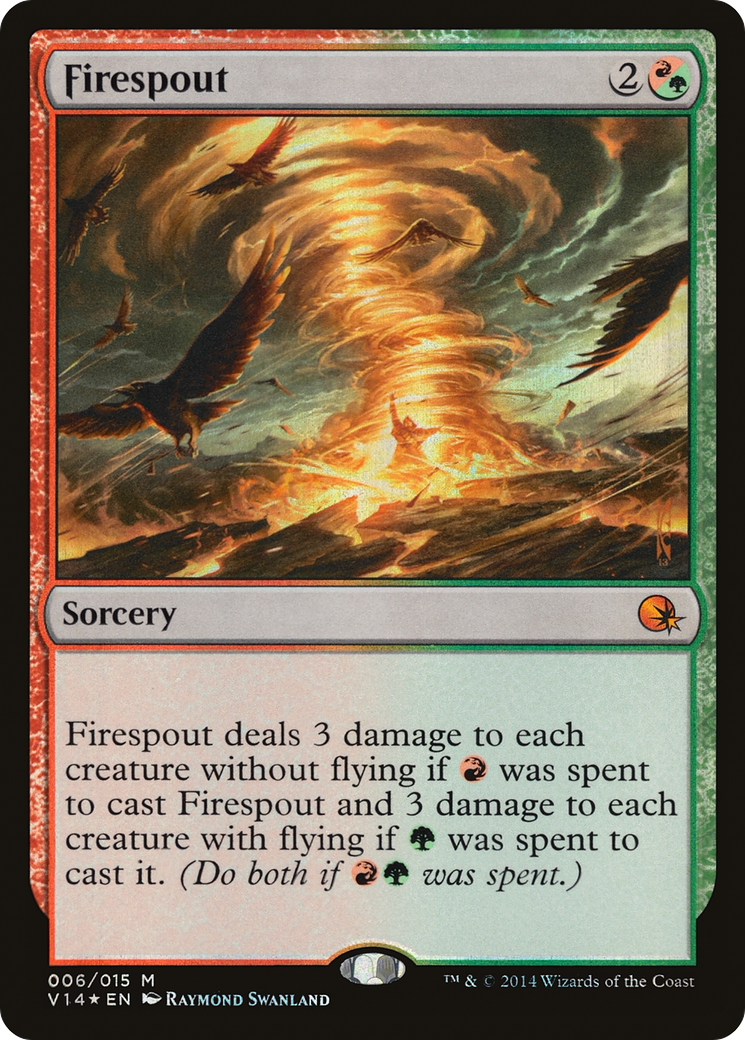 Firespout (V14-006) (Foil)