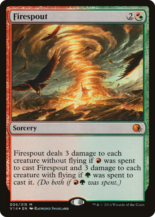 Firespout (V14-006) (Foil)