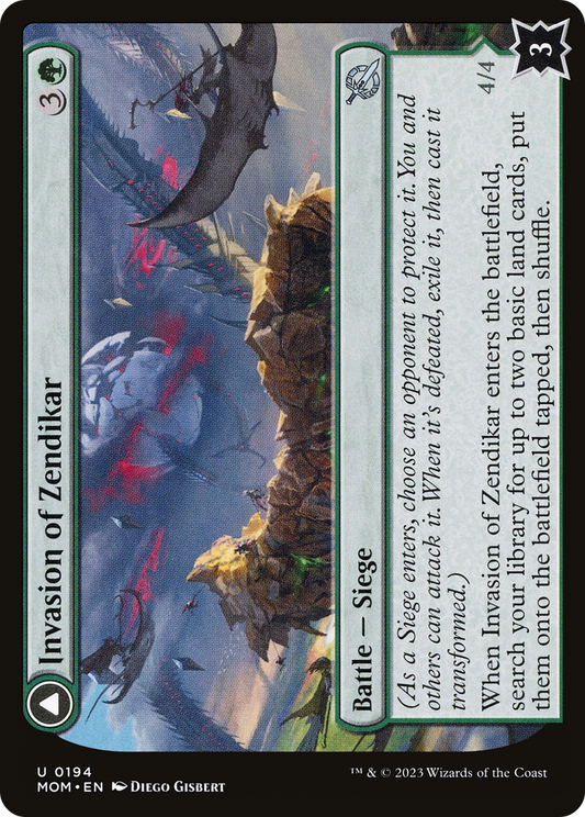 Invasion of Zendikar // Awakened Skyclave (MOM-194) (Foil)