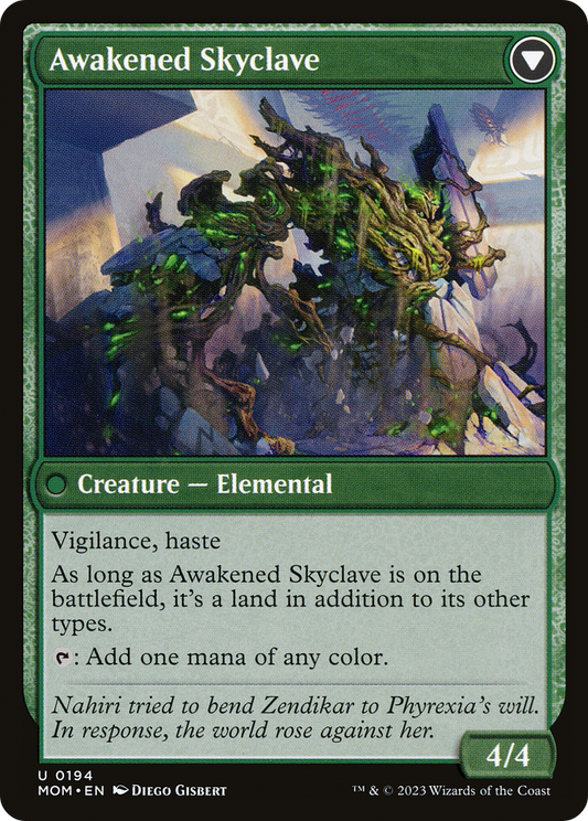 Invasion of Zendikar // Awakened Skyclave (MOM-194)