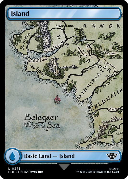 Island (LTR-275) (Foil)