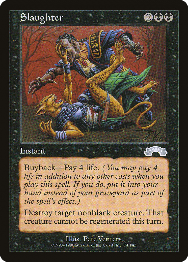 Slaughter (EXO-074)