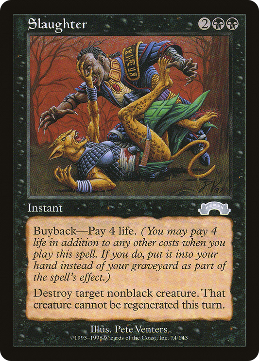 Slaughter (EXO-074)
