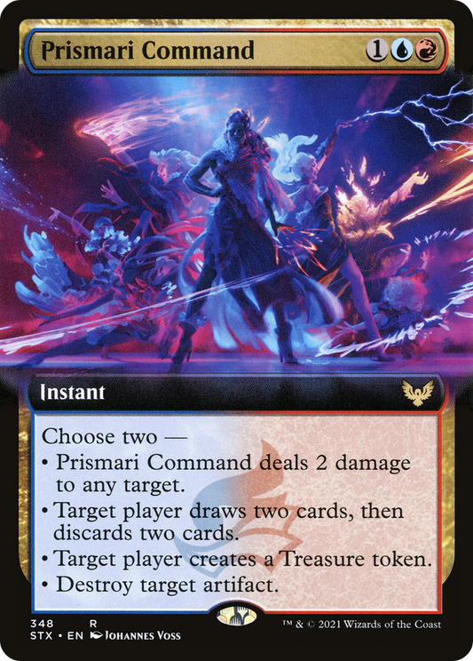 Prismari Command (STX-348) (Extended Art)
