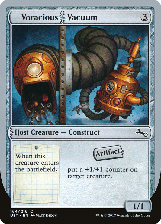 Voracious Vacuum (UST-164)