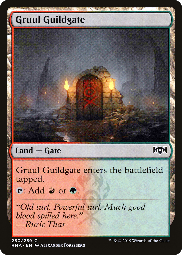 Gruul Guildgate (RNA-250)