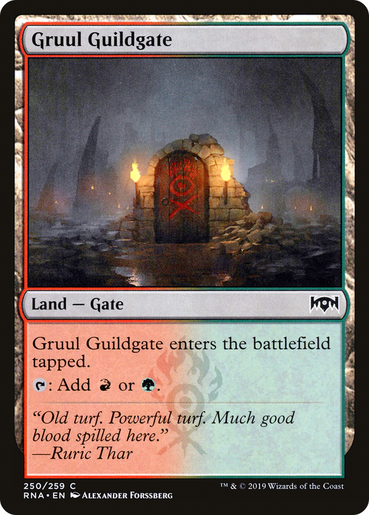 Gruul Guildgate (RNA-250) (Foil)