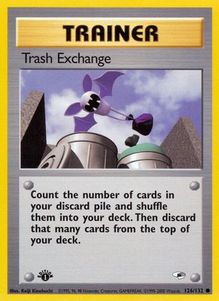 Trash Exchange (G1-126) (1st Edition)