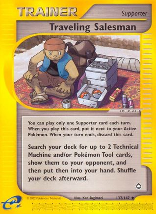 Traveling Salesman (AQ-137)