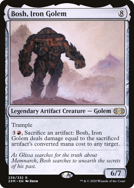 Bosh, Iron Golem (2XM-236)