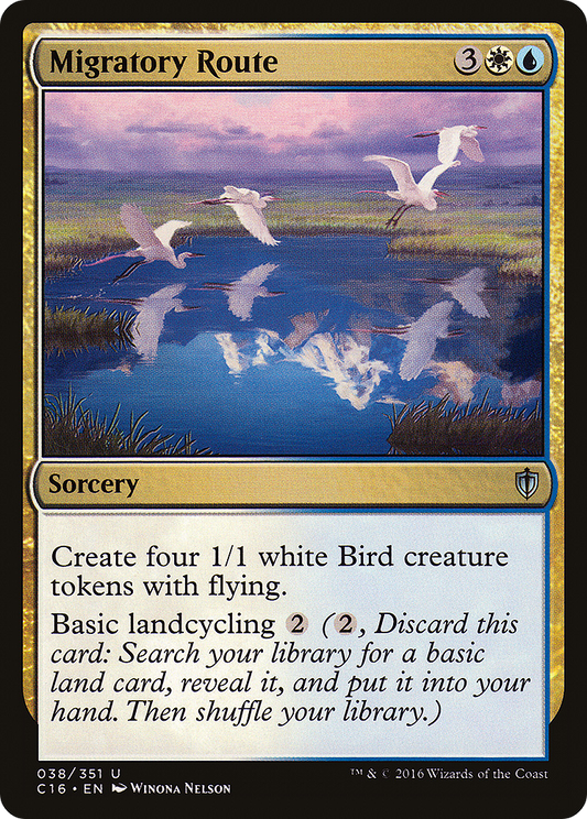 Migratory Route (C16-038)