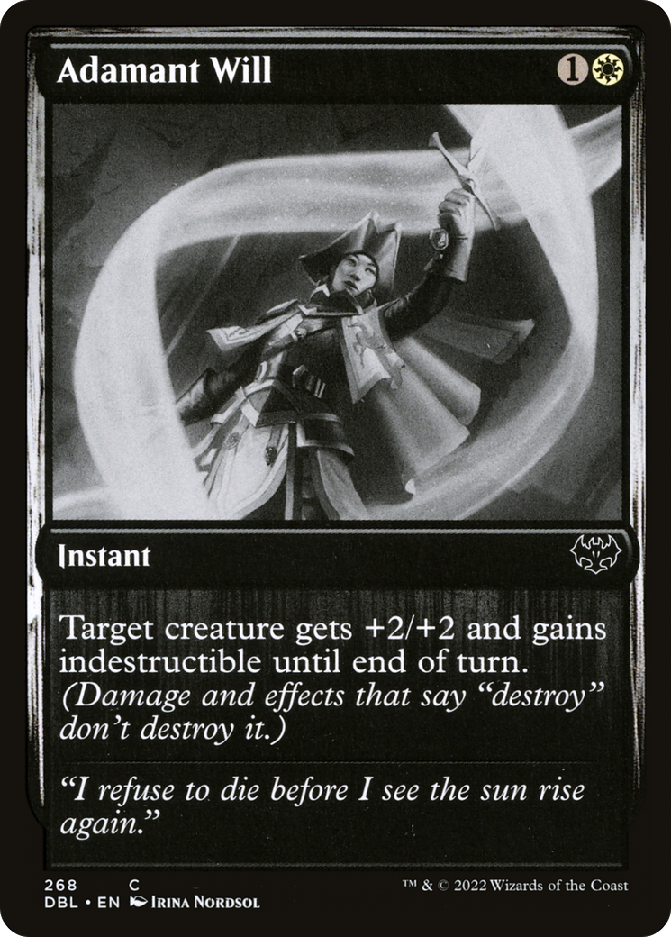 Adamant Will (DBL-268)