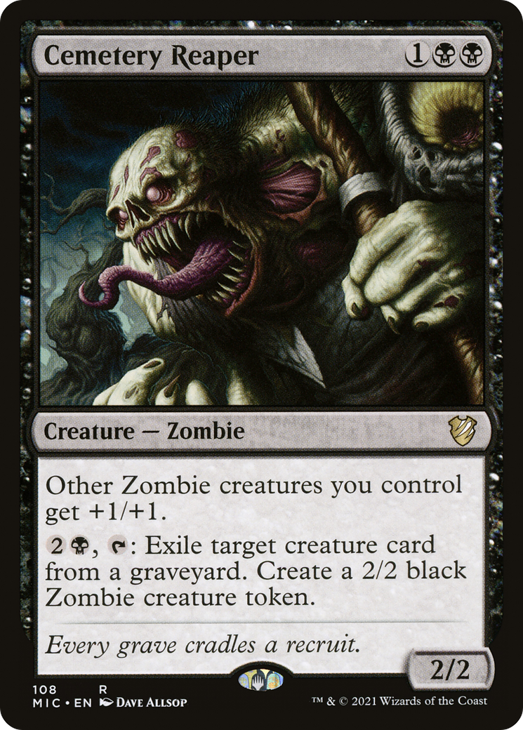 Cemetery Reaper (MIC-108)
