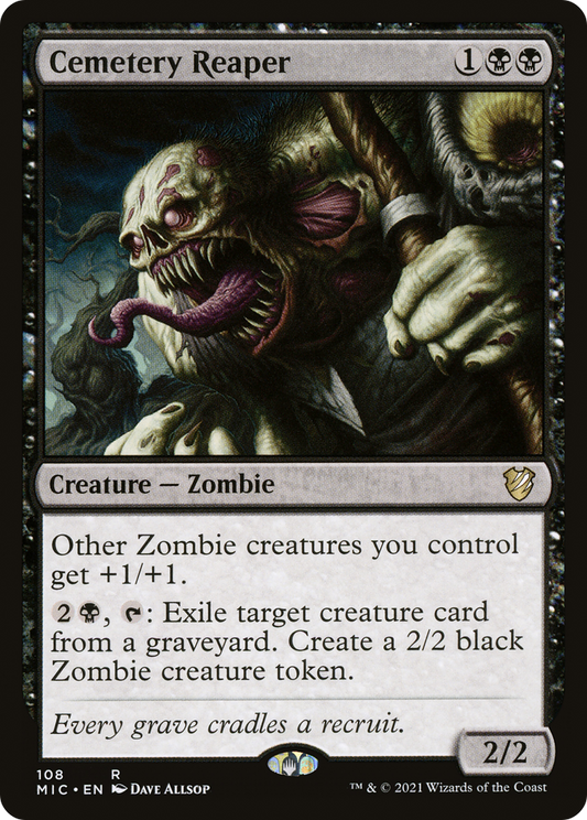 Cemetery Reaper (MIC-108)