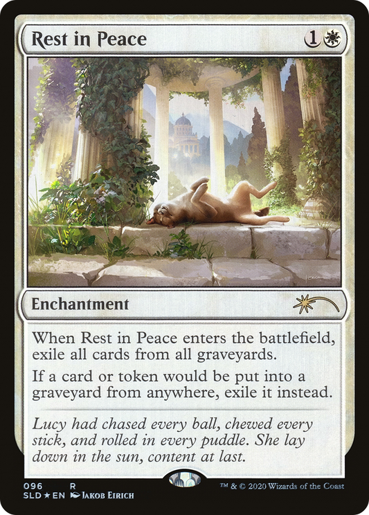 Rest in Peace (SLD-096) (Foil)