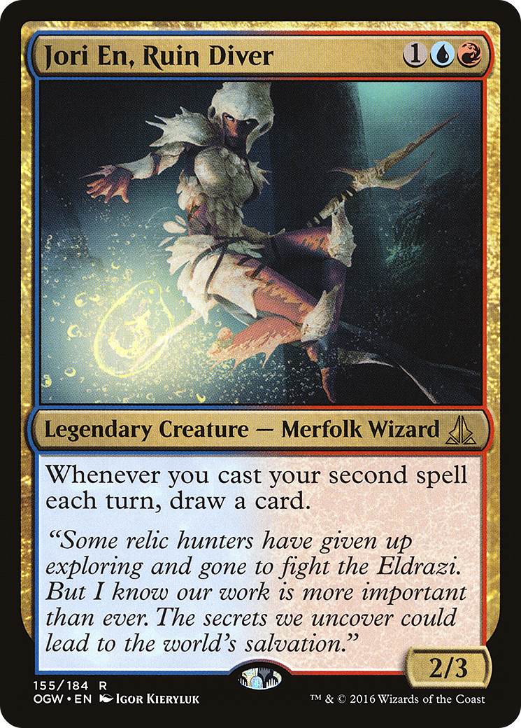 Jori En, Ruin Diver (OGW-155) (Foil)
