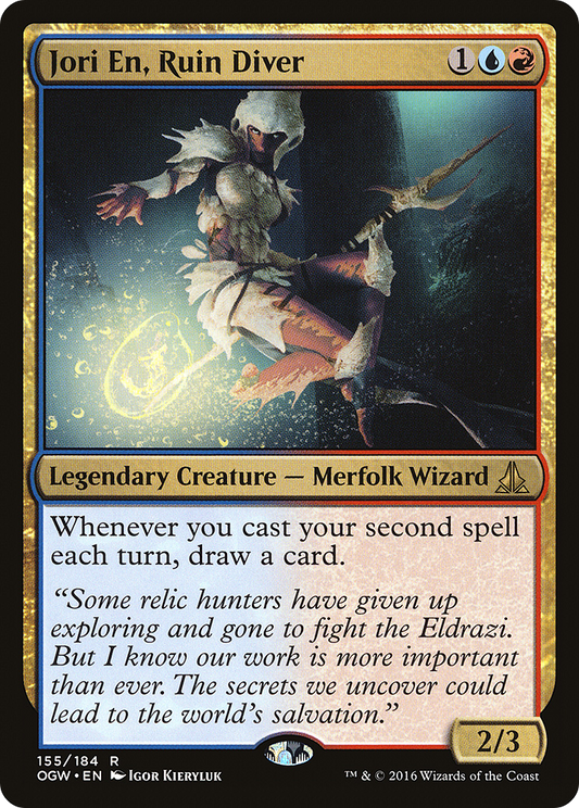 Jori En, Ruin Diver (OGW-155) (Foil)